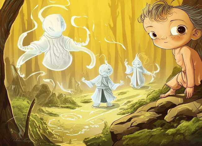 三打白骨精儿童故事绘本 三打白骨精的绘本故事