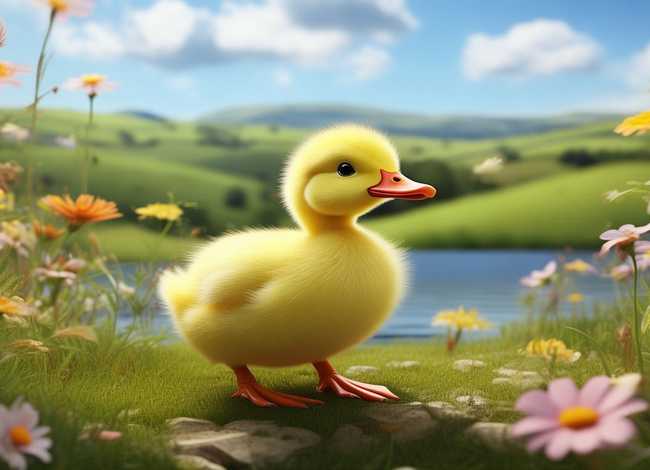 小鸭子的故事英语（小鸭子的故事英语版）