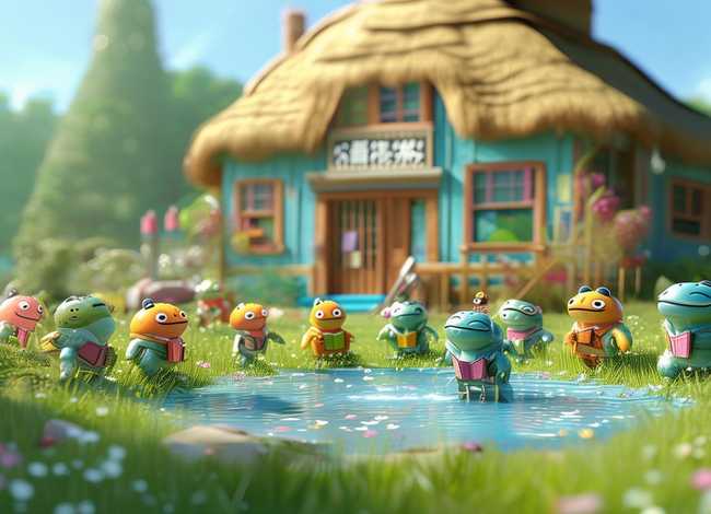 蝌蚪小学、小蝌蚪学校 蝌蚪小学、小蝌蚪学校