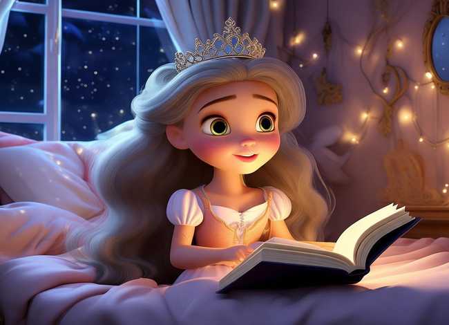 3-6岁公主睡前听故事，3一6岁睡前故事公主