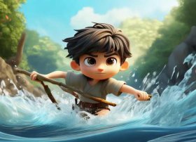 大禹治水的故事儿童版、大禹治水的故事视频版