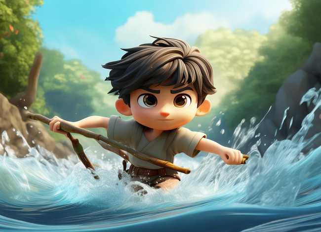 大禹治水的故事儿童版、大禹治水的故事视频版