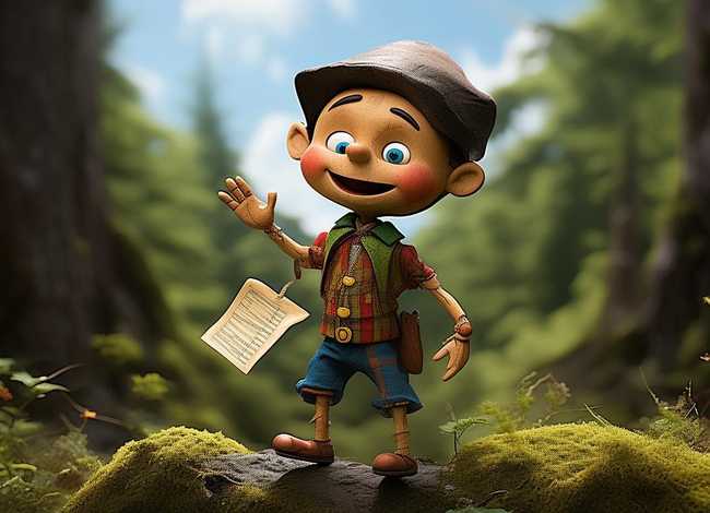 木偶奇遇记的英文 - 木偶奇遇记的英文名