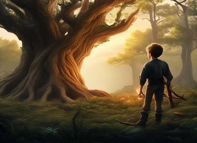 简短的神话故事（简短的神话故事50字左右四年级）