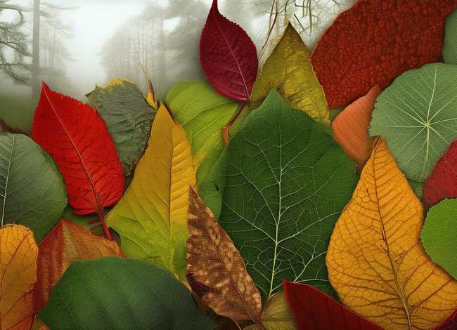 树叶故事图片，树叶故事图片大全