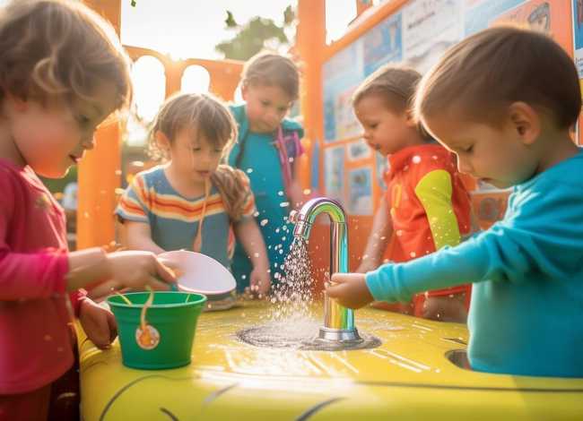 3-6岁幼儿故事关于节约水、幼儿园关于节约用水的故事