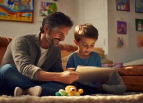 父与子儿童故事在线听 故事父与子在线收听