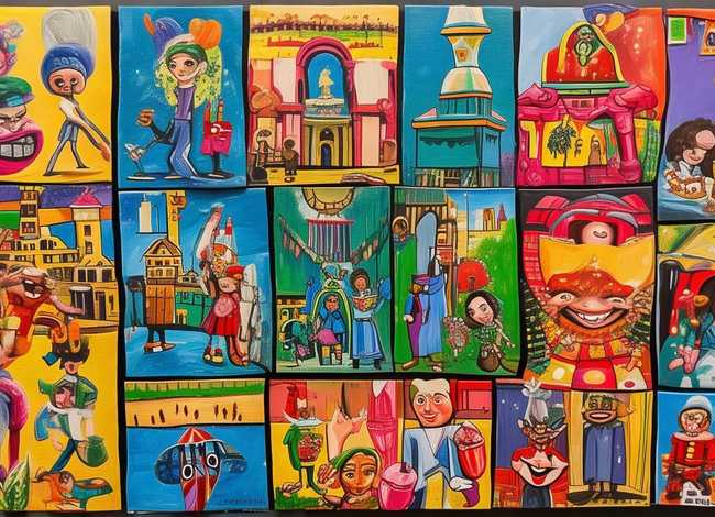 电影儿童画、电影儿童画画