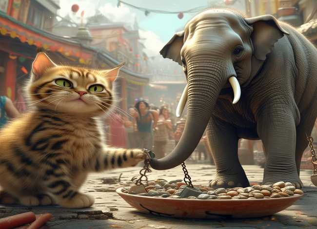 猫小帅故事曹冲称象（猫小帅曹冲称象的故事）