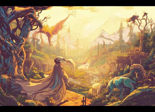 故事插图绘画(故事插图绘画图片) 故事插图绘画(故事插图绘画图片)