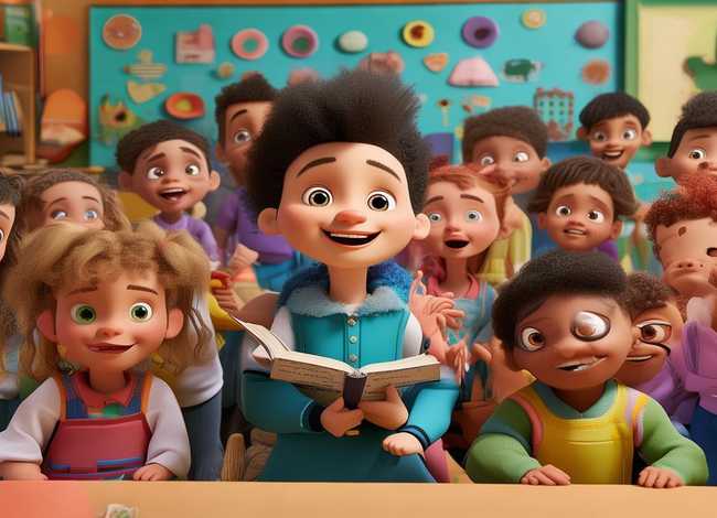 中班儿童故事演讲、适合中班幼儿演讲的故事