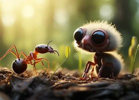 蚂蚁报恩绘本（蚂蚁报恩绘本推荐）