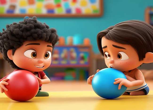 矛盾儿童故事，有矛盾冲突的幼儿故事