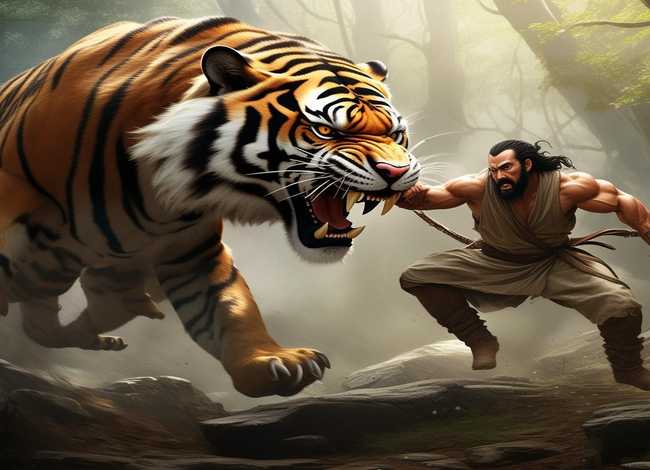 小儿故事武松打虎（小儿故事武松打虎全文）