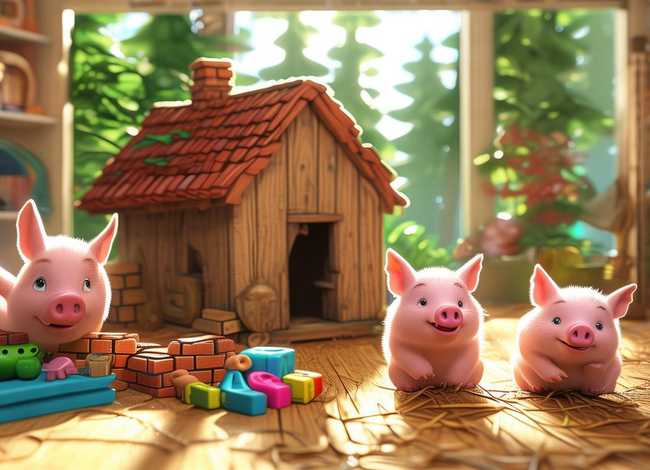 儿童童话故事在线听，儿童童话故事在线听三只小猪