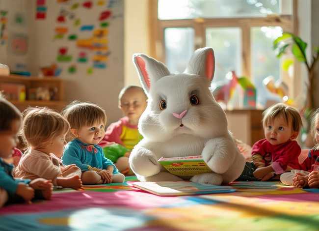 小兔子故事3-6岁幼儿园；小兔子故事3-6岁幼儿园中班
