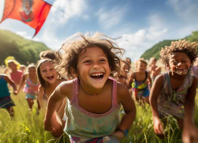 快乐 童年 - 快乐童年英文