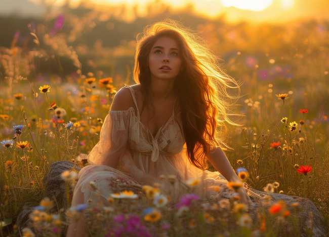 美丽的故事、一个美丽的故事