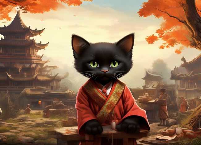 重阳节故事完整版 - 猫小帅重阳节的故事