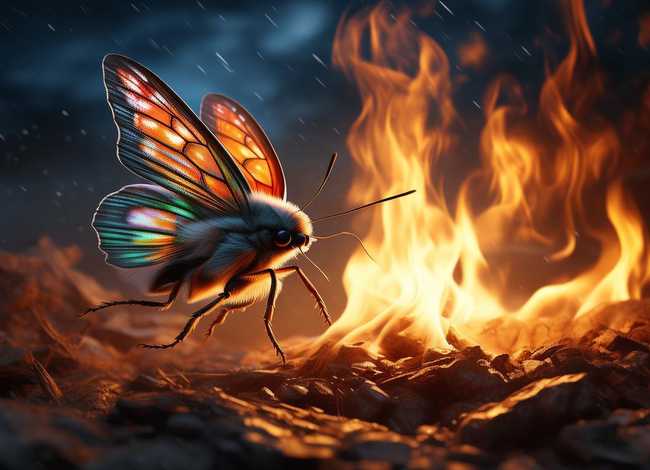 飞蛾扑火儿童成语故事 飞蛾扑火 成语故事