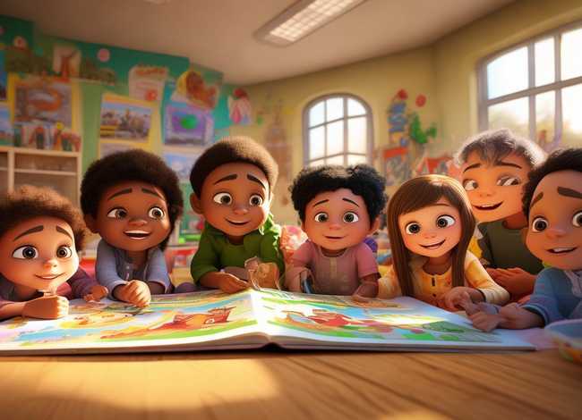 好邻居儿童故事 - 幼儿园好邻居故事