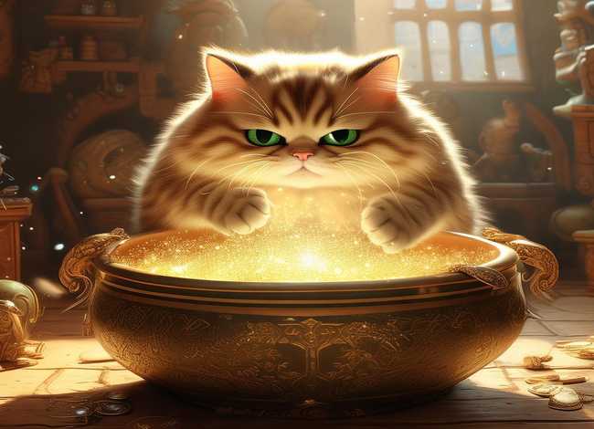 聚宝盆小故事（猫小帅故事聚宝盆）