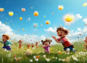 蒲公英幼儿故事，蒲公英幼儿小故事