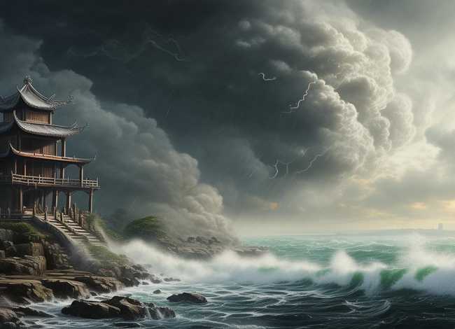 台风的古诗；台风的古诗词有哪些