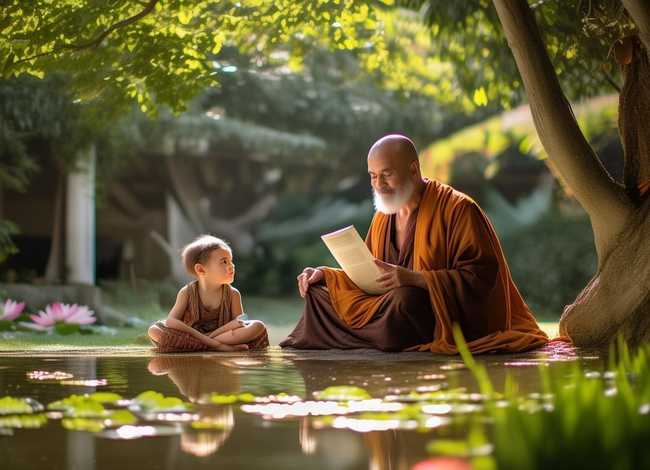 佛给小孩讲的故事；给小孩佛教经典故事