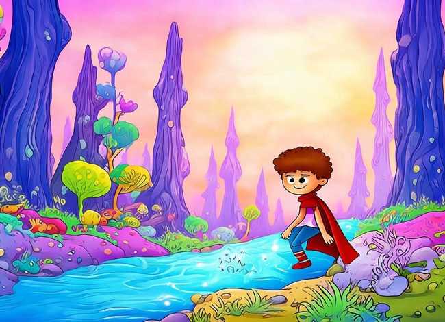 儿童故事连环画6幅图 幼儿故事连环画图片6张