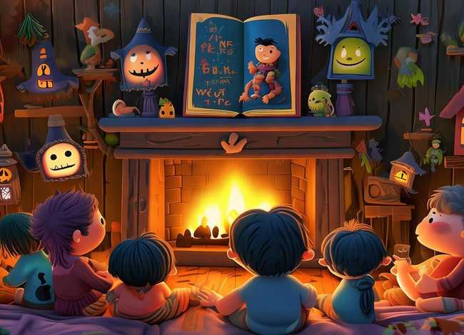 适合小孩听的鬼故事 适合小孩听的鬼故事有哪些