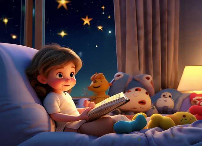 高情商儿童睡前故事（幼儿高情商睡前故事）