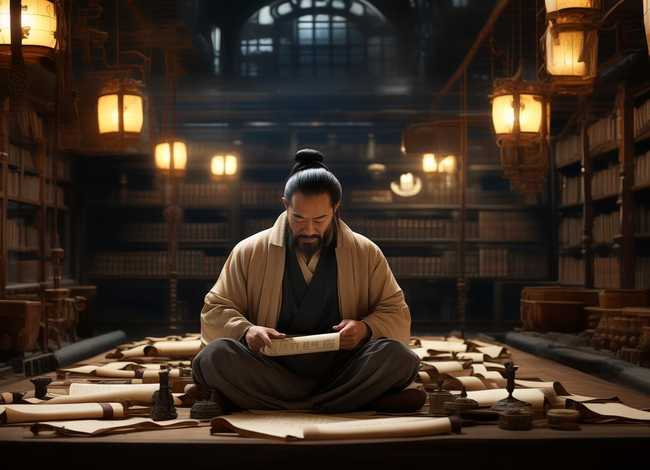 韦编三绝的故事简短 - 韦编三绝的故事简短概括