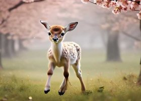 梅花鹿的儿歌（梅花鹿的儿歌有哪些）