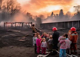 火灾小故事幼儿园（火灾小故事 幼儿园）
