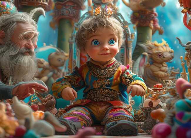 老板的故事儿童 - 老板的故事剧情介绍