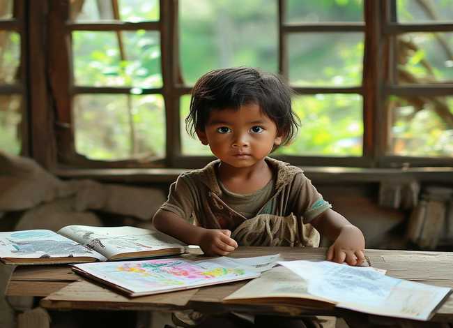 留守儿童感人教育故事（留守儿童的感人文章）