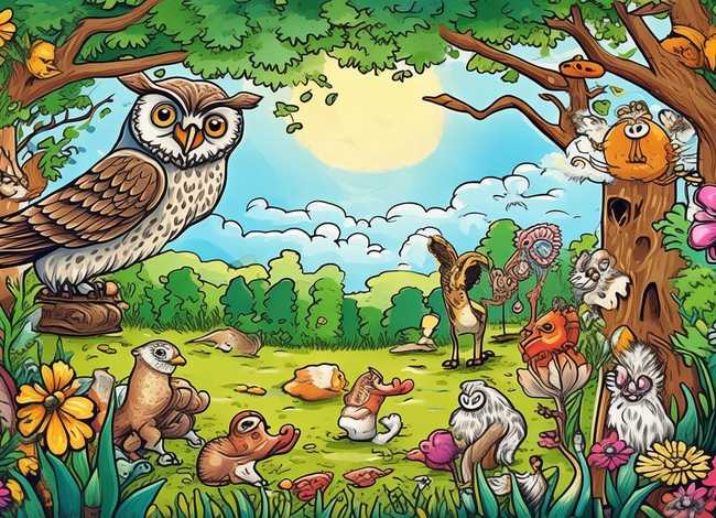 寓言故事主题画手抄报 - 寓言故事主题画手抄报图片