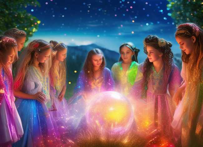 儿童版小魔仙 儿童版小魔仙图片