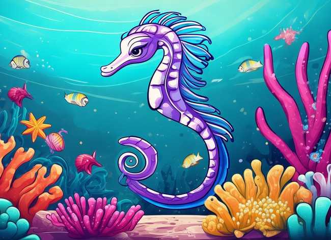 海马的儿童科普视频，海马的科普知识