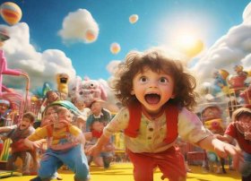 搞笑的故事儿童视频 最搞笑的故事视频