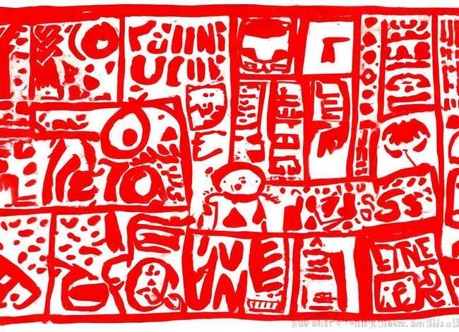 六一红色故事手抄报（六一红色故事手抄报简单）