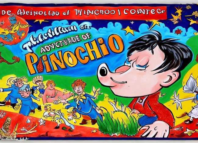 木偶奇遇记的手抄报 木偶奇遇记的手抄报 第一名