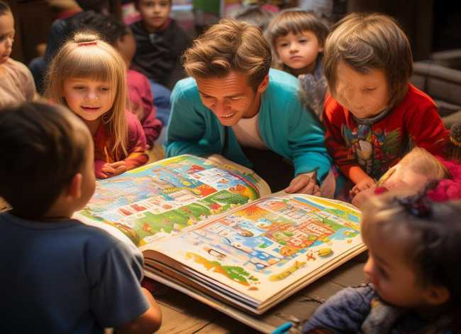 带字幕的儿童故事 - 带文字的幼儿故事