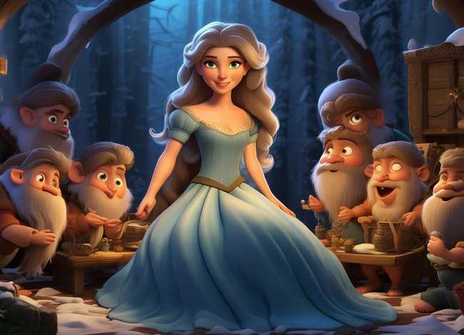 白雪公主和七个小矮人故事完整版、白雪公主和七个小矮人故事完整版CCTV