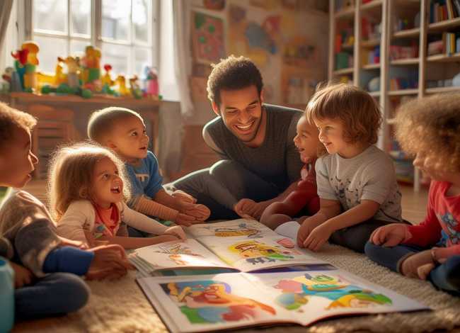 幼儿家庭故事 - 幼儿家庭故事怎么写