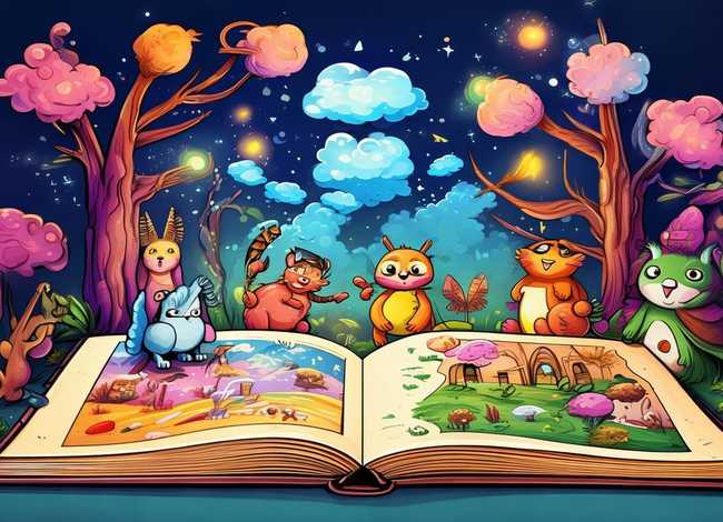 幼儿儿童故事小说，幼儿小说故事绘本