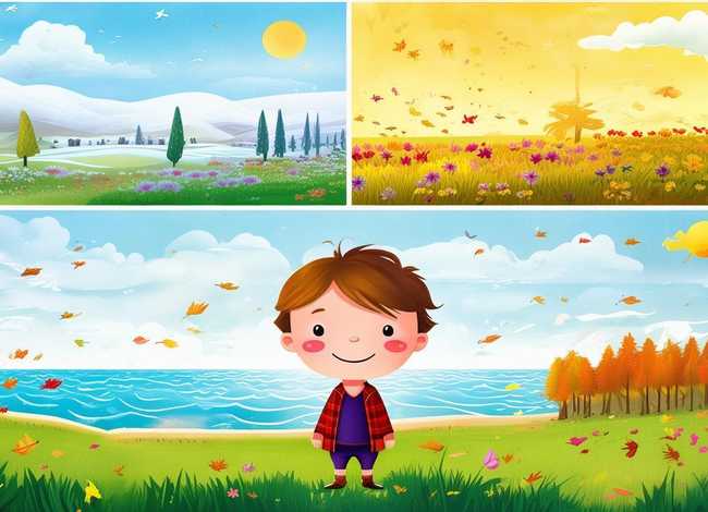 四季的故事儿童（关于四季的简单的幼儿故事大全）