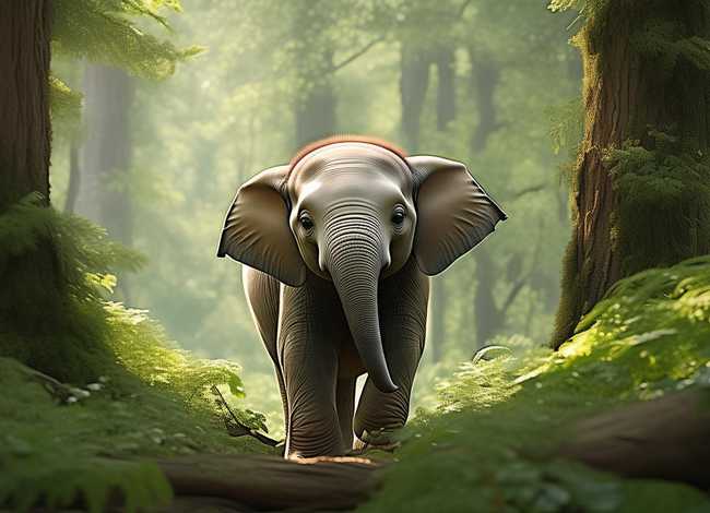 大象找妈妈的故事 - 大象找妈妈的故事内容