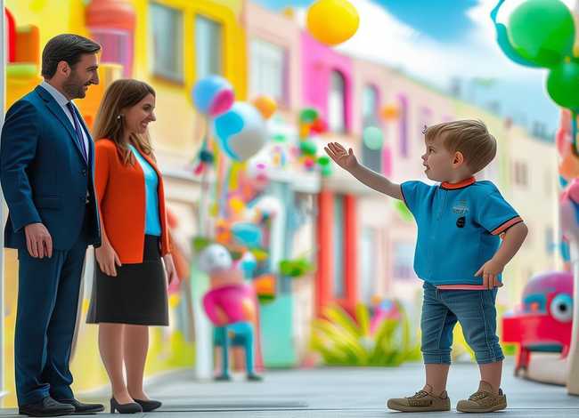 儿童故事爸爸妈妈去上班；爸爸妈妈去上班我去幼儿园故事